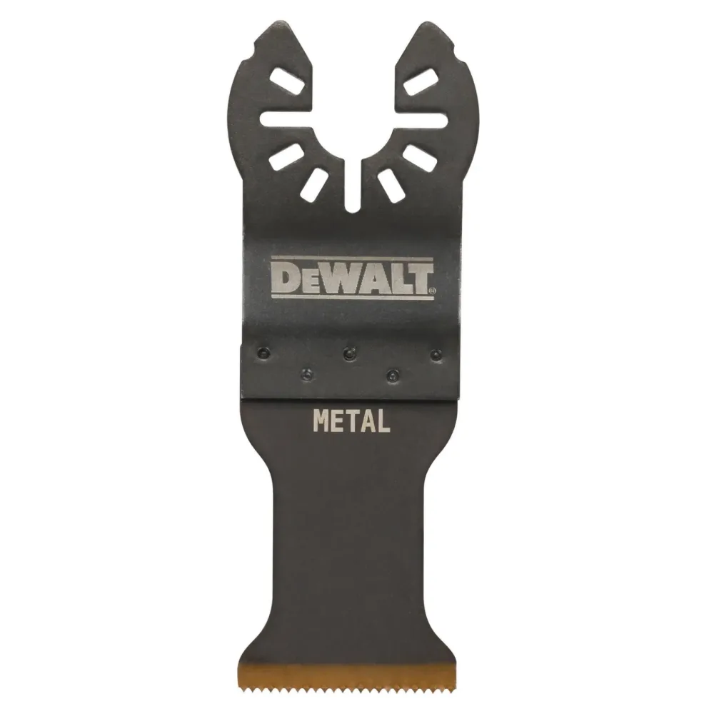 DeWalt titanijski list za metal DT20707 za višenamjenski alat — 43 × 31 mm
