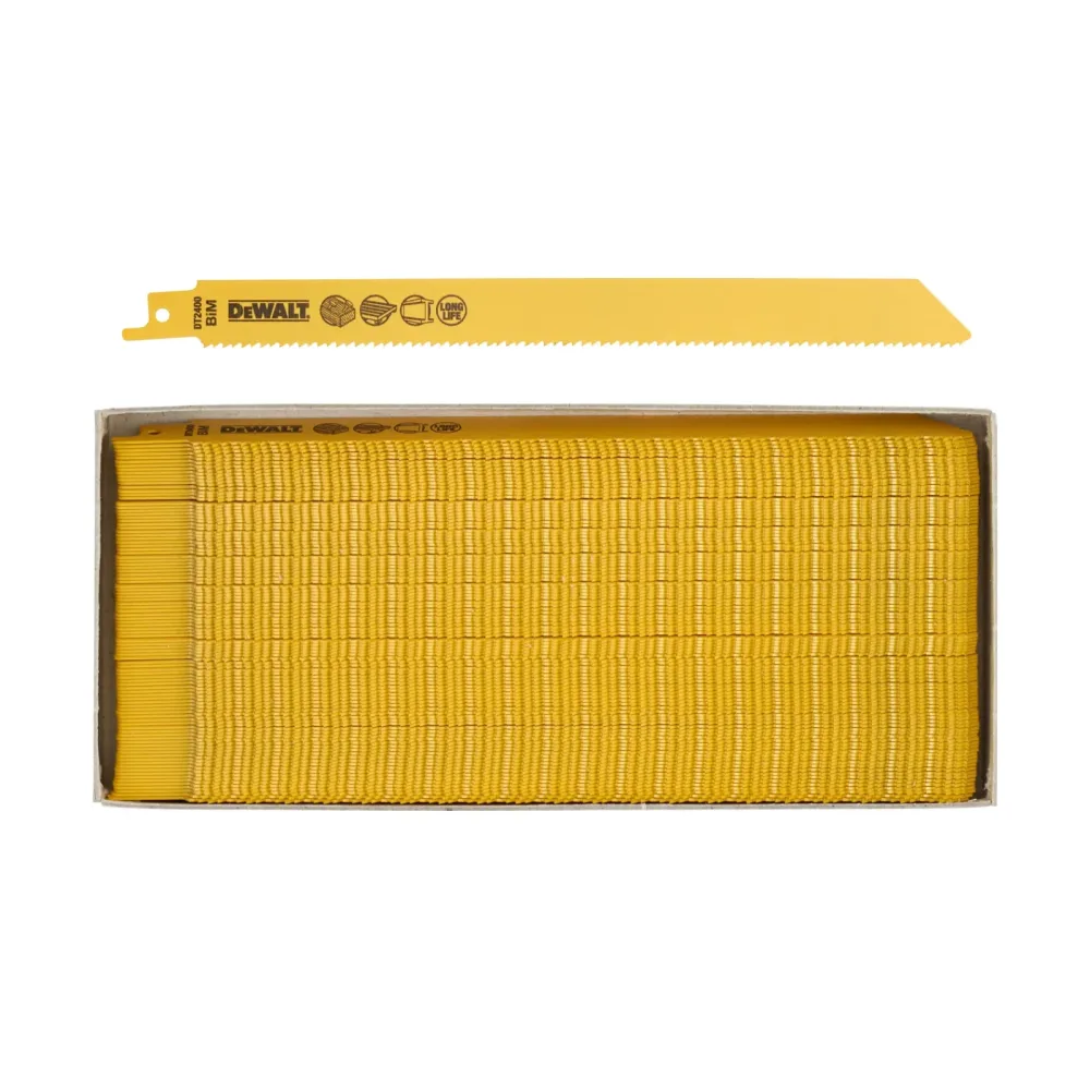 DeWalt list sabljaste pile DT2400 — 225 mm, 10 TPI, 1 kom