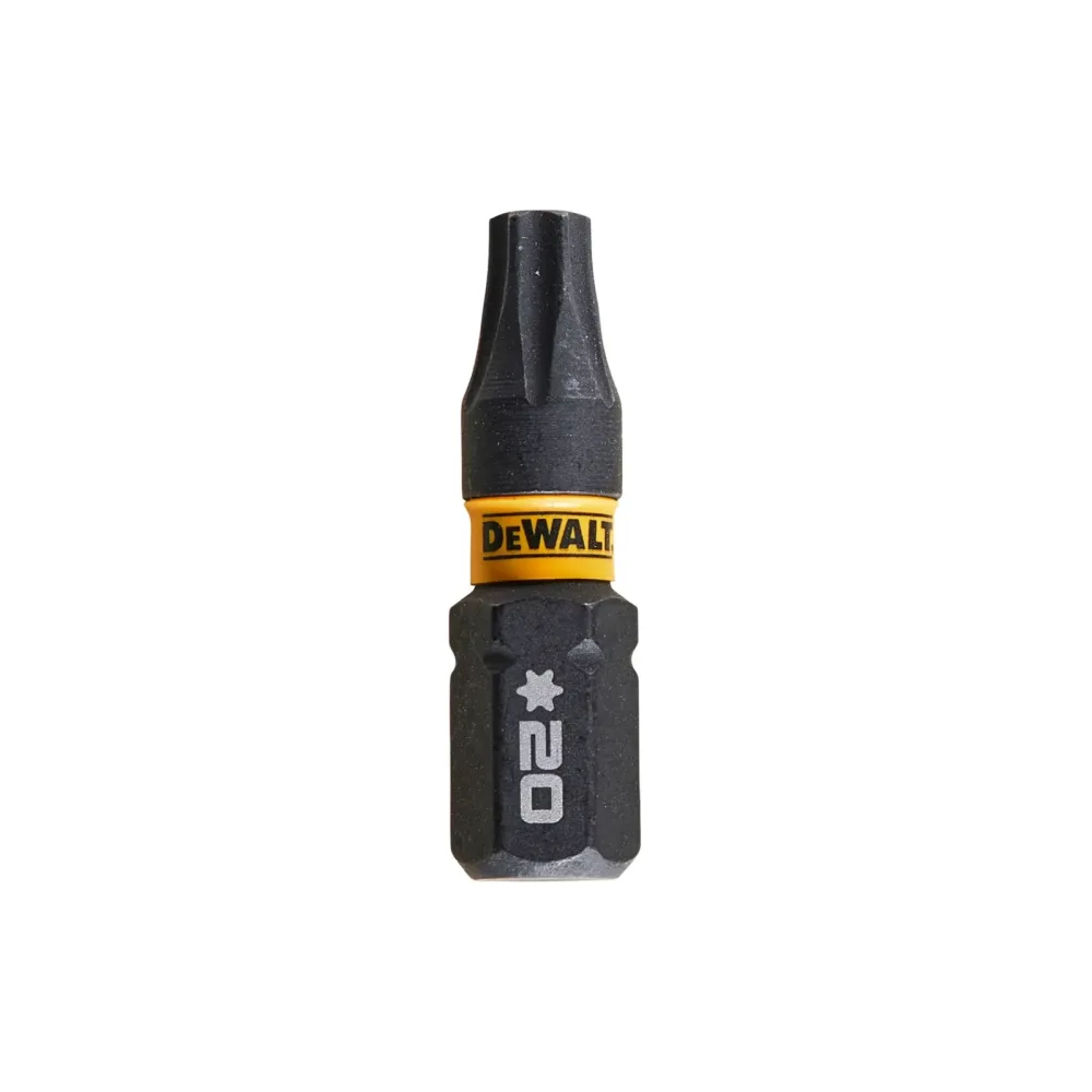 DeWalt udarni bit T20 DT7381T EXTREME FlexTorq — 25 mm, 5 kom