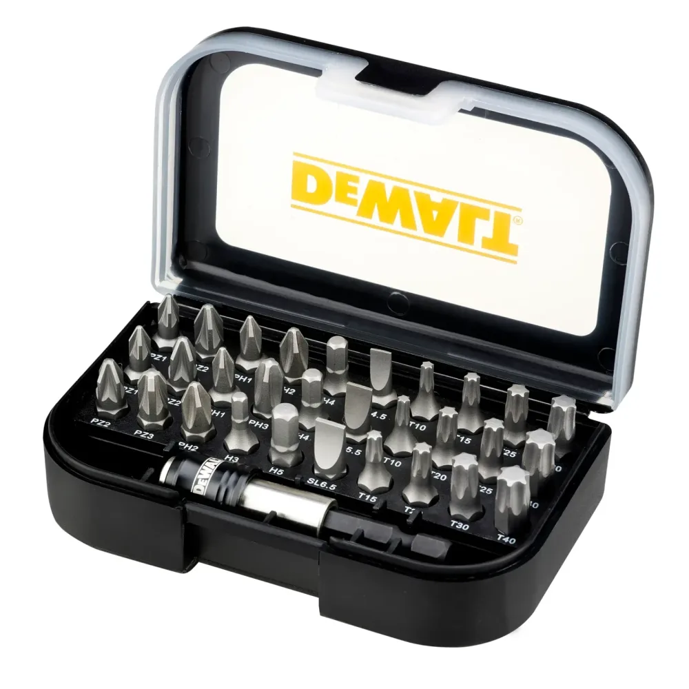 DeWalt set bitova DT7944S u kutiji — 31 kom