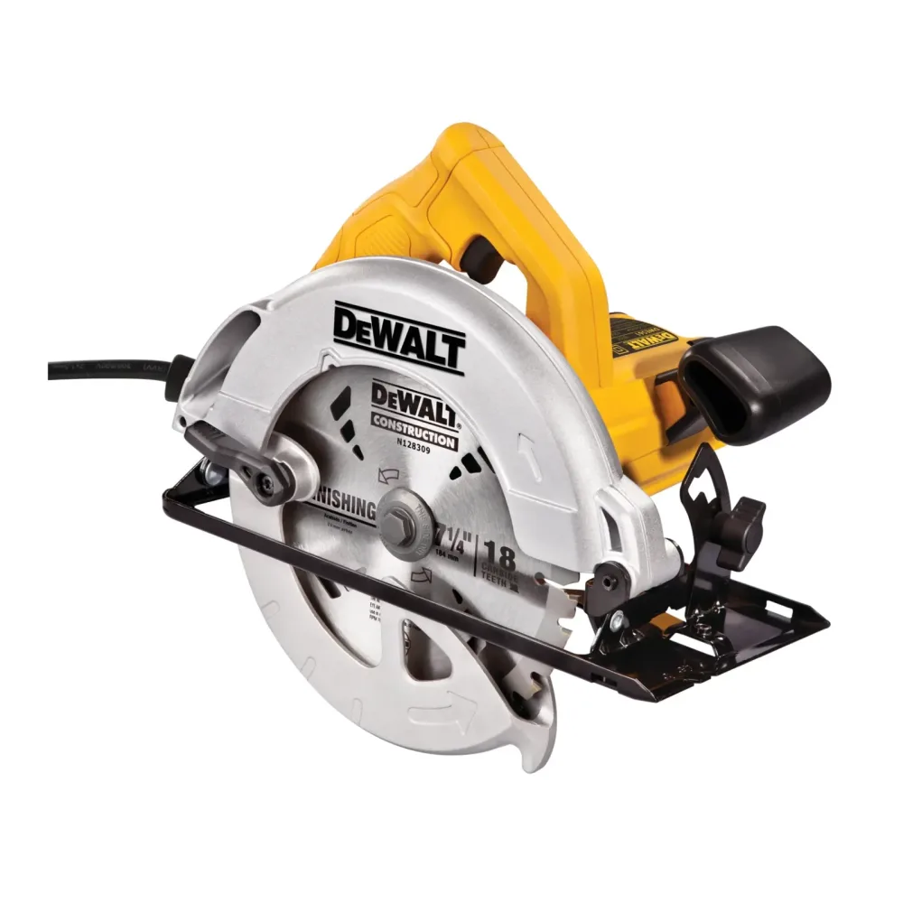 DeWalt ručna kružna pila DWE560 — 184 mm, 1350 W, dubina reza 65 mm