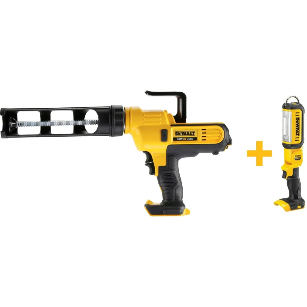 DeWalt aku pištolj za kartuše DCE560N 18 V XR — 300–310 ml, bez baterije