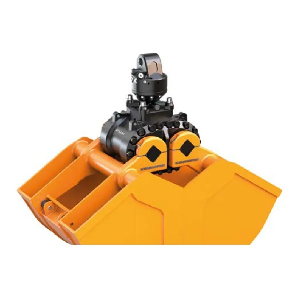 KINSHOFER teška školjkasta grabilica KM 605HPX-Z za Z-dizalice s HPXdrive Heavy Duty (240–460 l)
