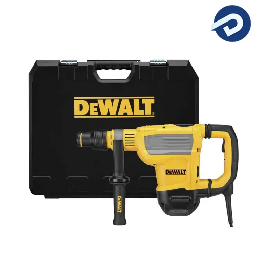 DEWALT BUŠILICA/ČEKIĆ SDSMAX D25614K 1350W 10,5J 7,8kg