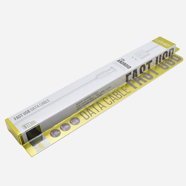 USB kabel LDNIO SY-03 Android micro 1m bijeli