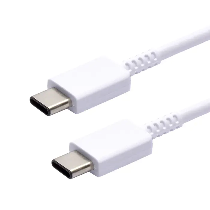 USB kabel za Samsung EP-DW767JWE tip C na tip C 1,8 m 25W 3A bijeli bulk