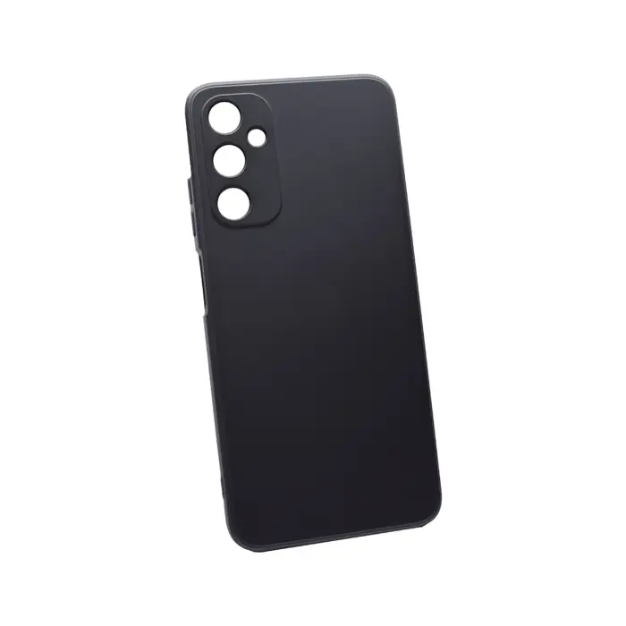Maskica +CLASS silicone Edge za Samsung A25 5G, A256 crna