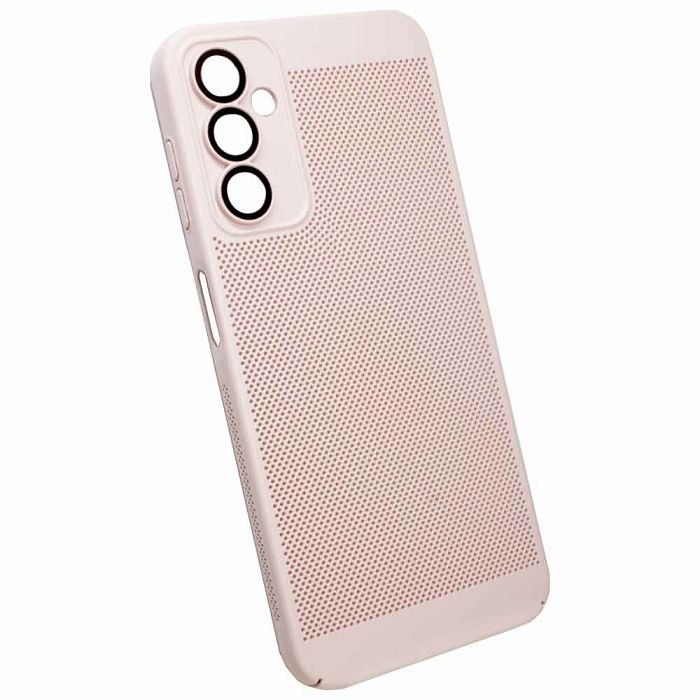 Maskica +CLASS net cover za Samsung A14 4G A145, A14 5G A146 svijetlo roza