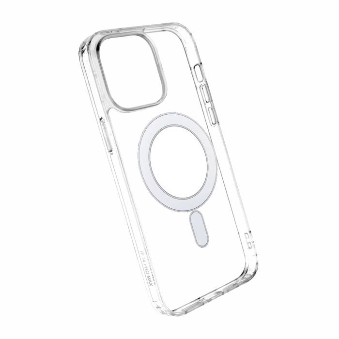 Maskica MagSafe za iPhone 14 Pro Max prozirna