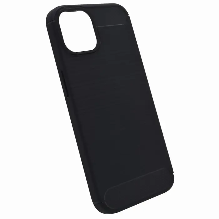 Maskica +CLASS TPU karbon mat za iPhone 13 crna