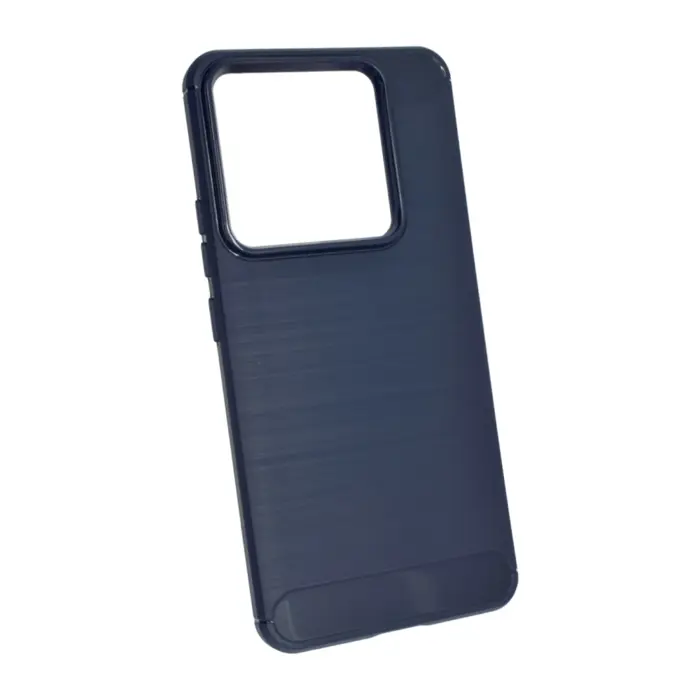 Maskica +CLASS TPU karbon mat za Xiaomi 14T plava