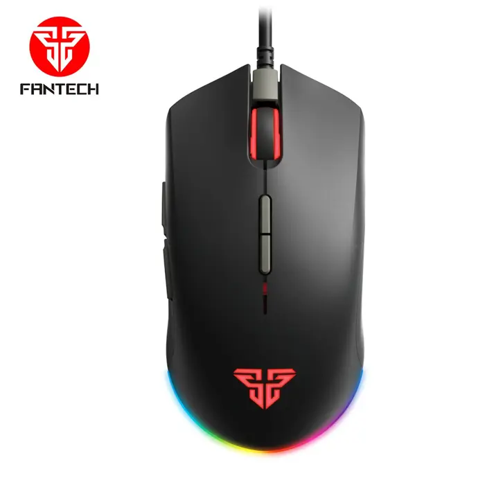 Miš gaming žični Fantech 10000 DPI blake X17 crni
