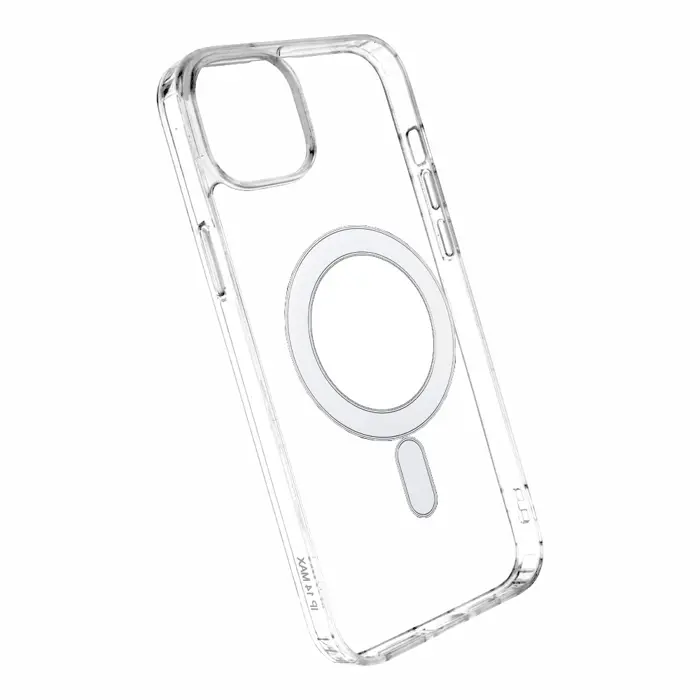 Maskica MagSafe za iPhone 14 Plus prozirna