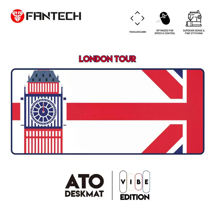 Podložak za miš Fantech 900x400x4mm ato MP905-LT vibe big ben