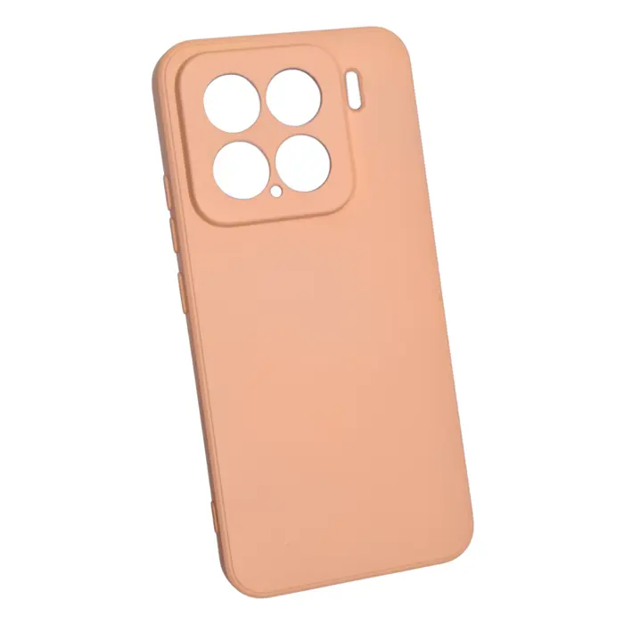 Maskica +CLASS silicone Edge za Xiaomi 15 breskva