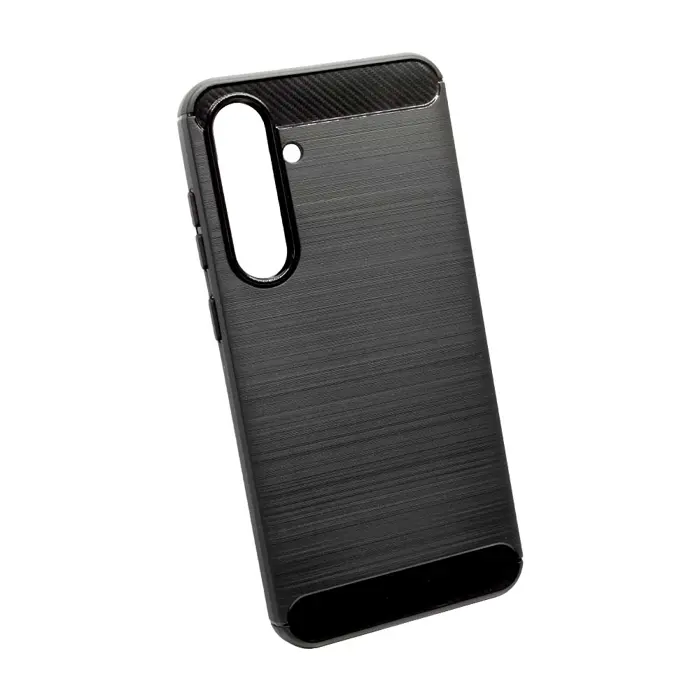 Maskica +CLASS TPU karbon mat za Samsung S24 fe, A721B crna