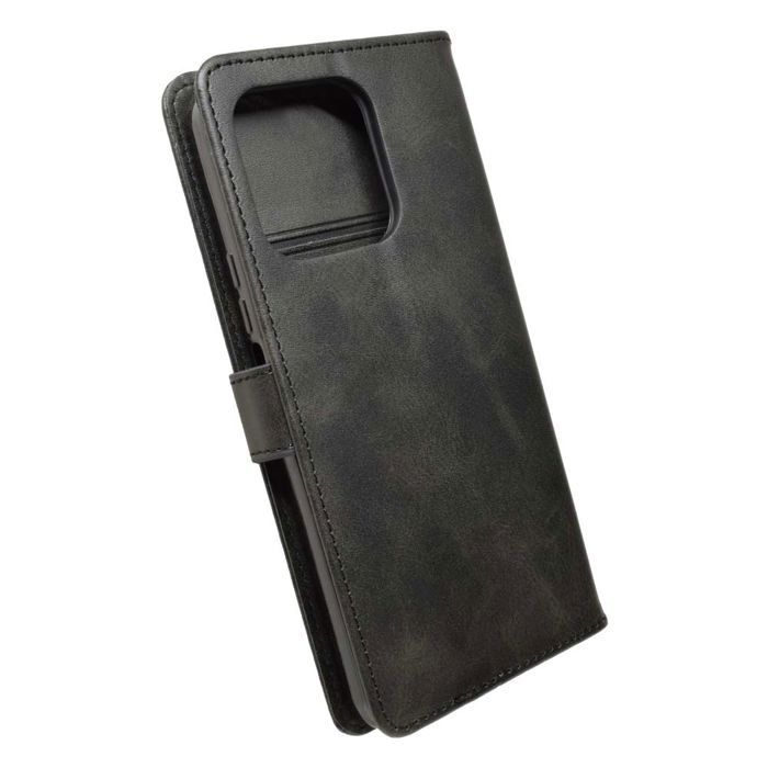 Torbica +CLASS Flip H classic za Xiaomi Redmi Note 13 Pro 5G, Poco X6 crna