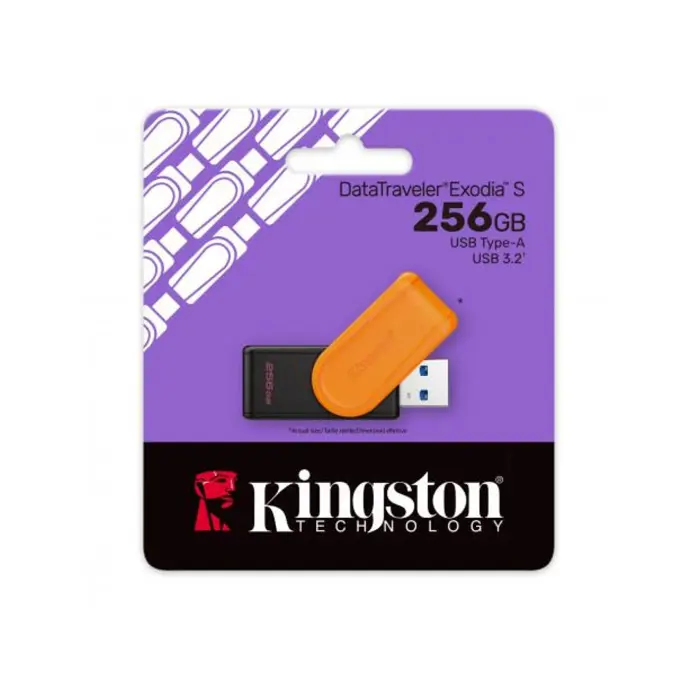 USB memorija Kingston exodia s USB 3.2 DTXS/256GB gen 1 blister