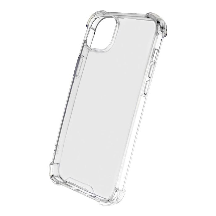 Maskica Goospery Mercury super protect za iPhone 14 Plus prozirna