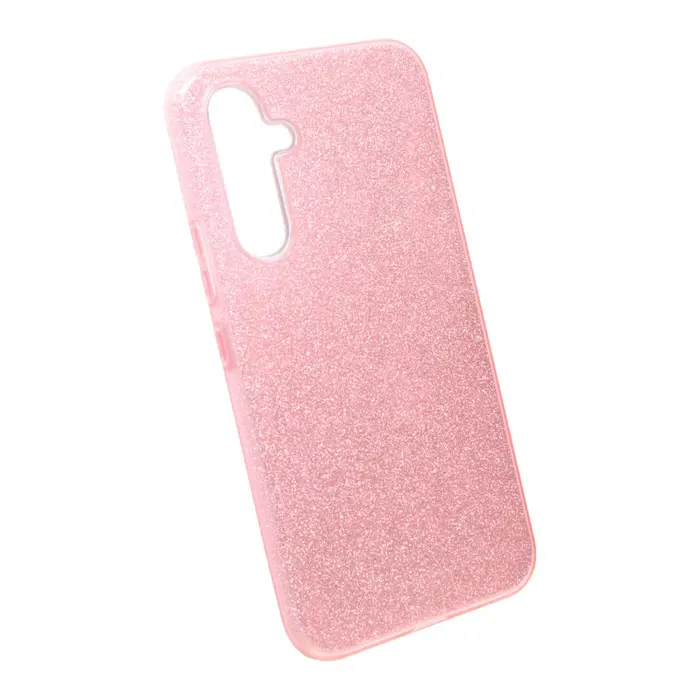 Maskica +CLASS TPU glitter za Samsung A55, A556B roza