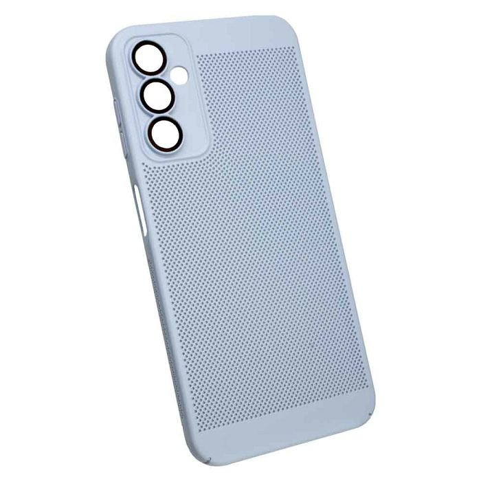 Maskica +CLASS net cover za Samsung A14 4G A145, A14 5G A146 svijetlo plava