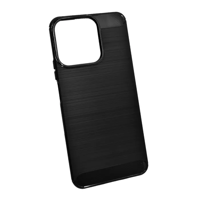 Maskica +CLASS TPU karbon mat za Honor 200 Smart crna