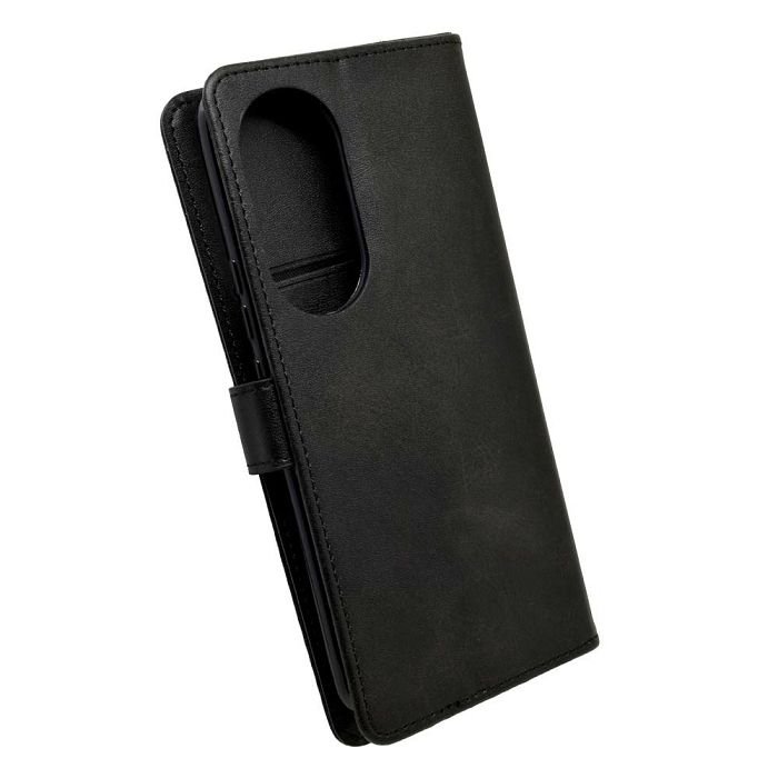 Torbica +CLASS Flip H classic za Honor 90 crna
