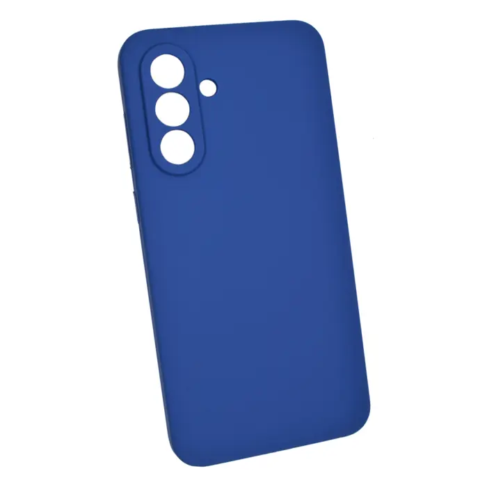 Maskica +CLASS silicone cover za Samsung A56 5G, A566 tamno plava