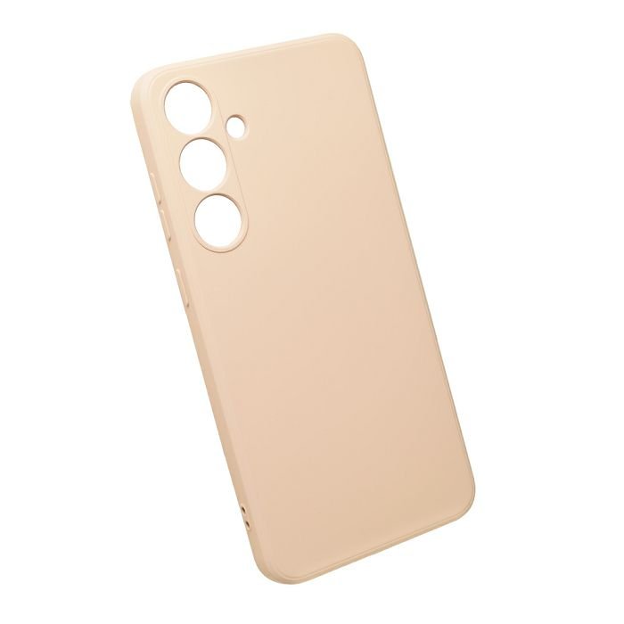 Maskica +CLASS silicone Edge za Samsung S24 Plus, S926B, S25 Plus, S936 breskva