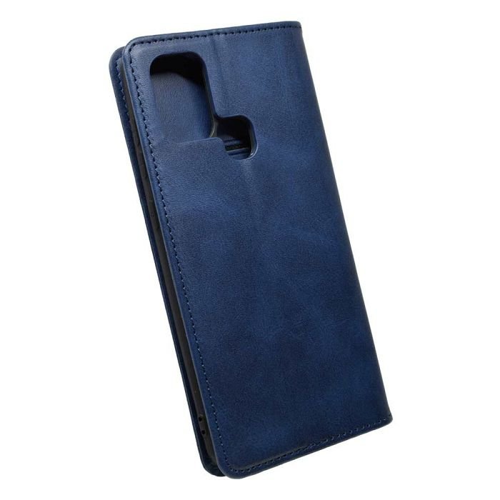 Torbica +CLASS Flip H za Samsung A21S, A217F magnetic plava