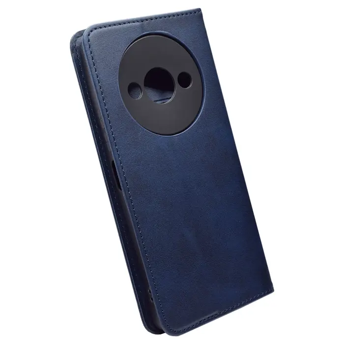 Torbica +CLASS Flip H za Xiaomi Redmi A3 magnetic plava