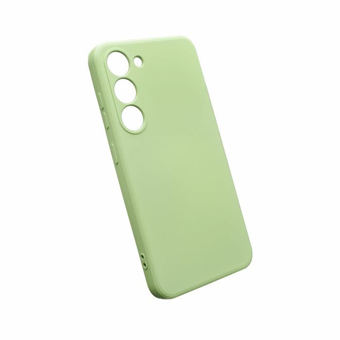 Maskica +CLASS silicone Edge za Samsung S23, S911B zelena