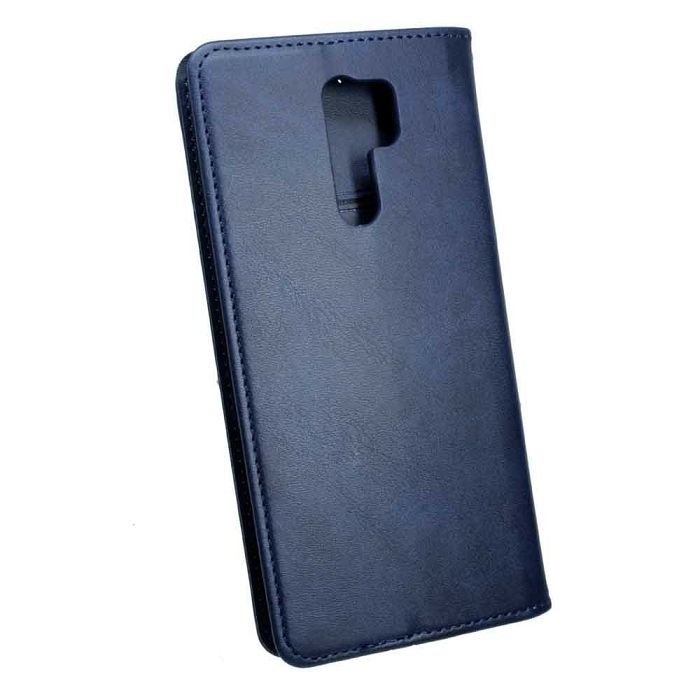 Torbica +CLASS Flip H za Xiaomi Redmi 9 magnetic plava