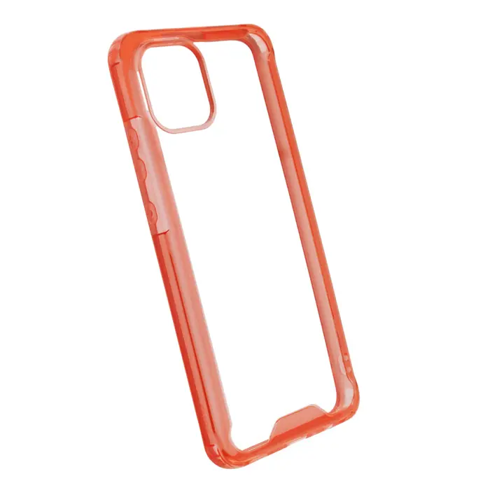 Maskica +CLASS TPU acrylic za Samsung A03, A035F duži 166.5 EU crvena