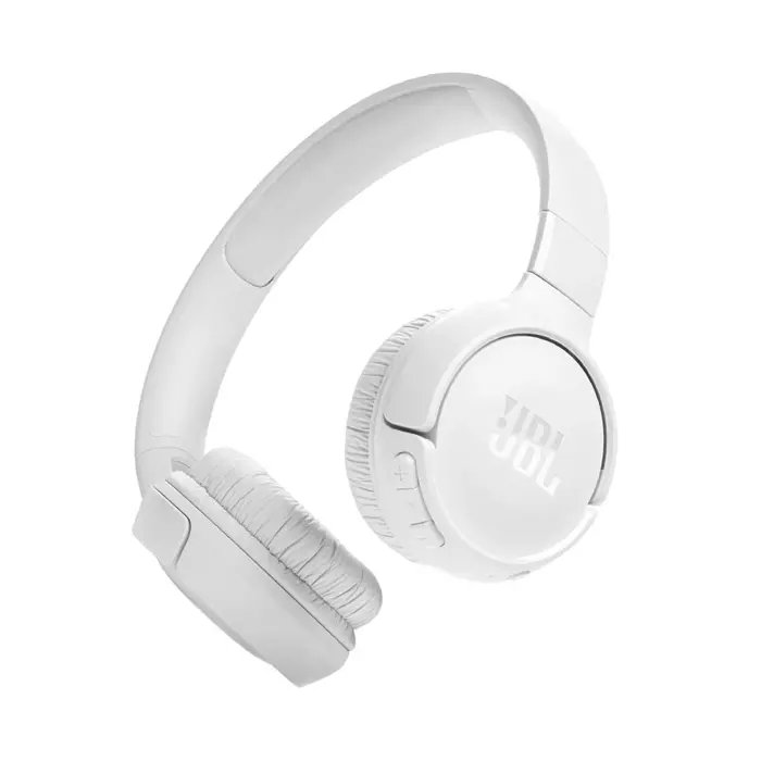 Slušalice JBL tune bežične Bluetooth naglavne s mikrofonom T520BTWHT bijele blst