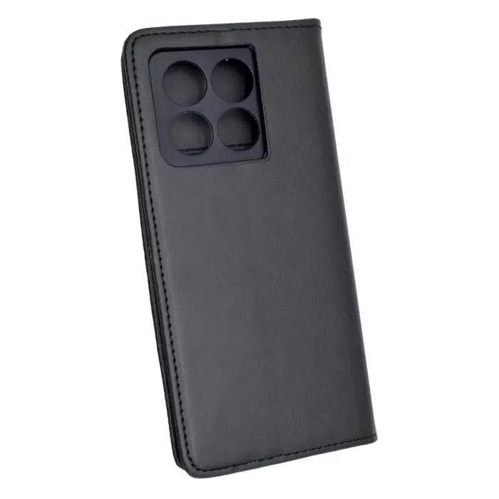 Torbica +CLASS Flip H za Xiaomi Poco X6 Pro magnetic crna