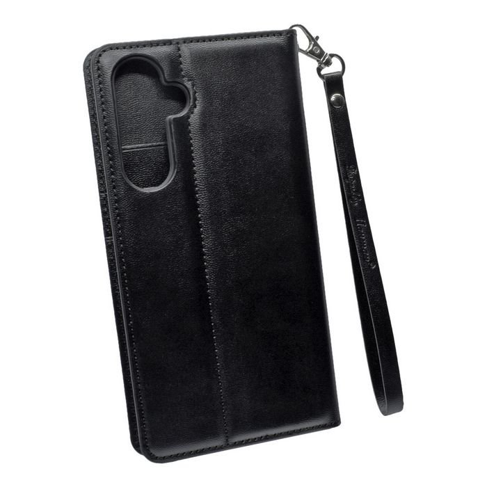 Torbica hanman Flip H za Samsung A55, A556B magnet crna