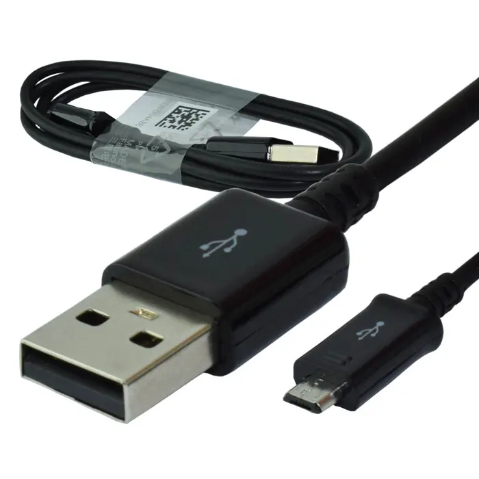 USB kabel za Samsung mikro ECB-DU5ABE, ECB-DU4ABE 1m crni bulk