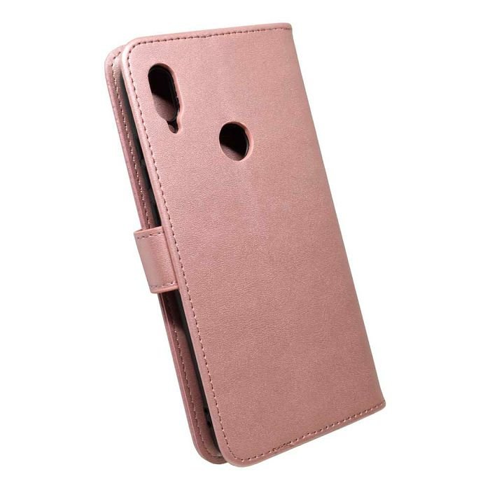 Torbica +CLASS Flip H classic za Huawei Y6S 2019, Y6 2019 roza
