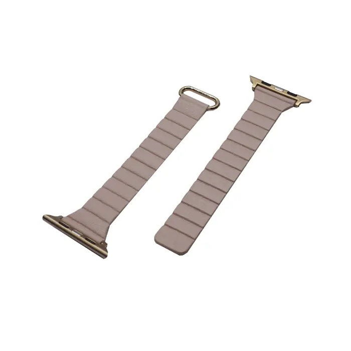 Remen za Samsung Watch 20mm slim na magnet 202mm / 15mm sv. rozi