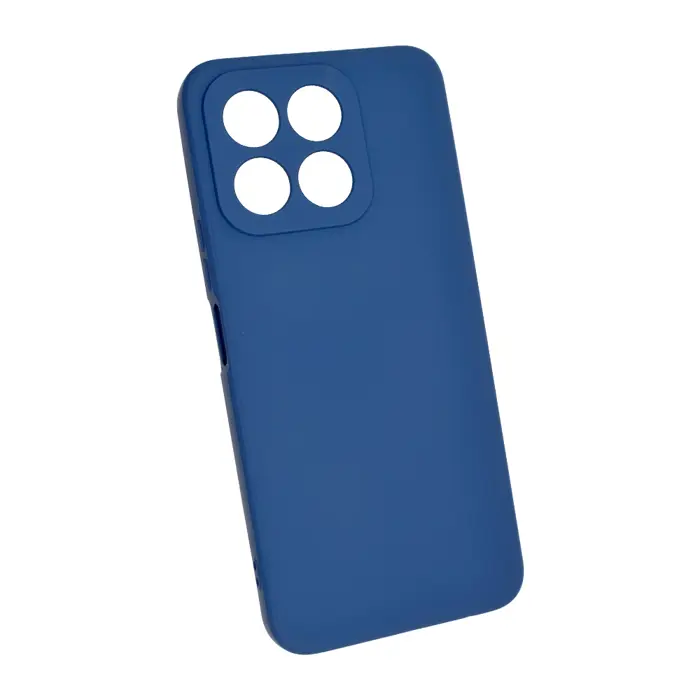 Maskica +CLASS silicone Edge za Honor X6B tamno plava