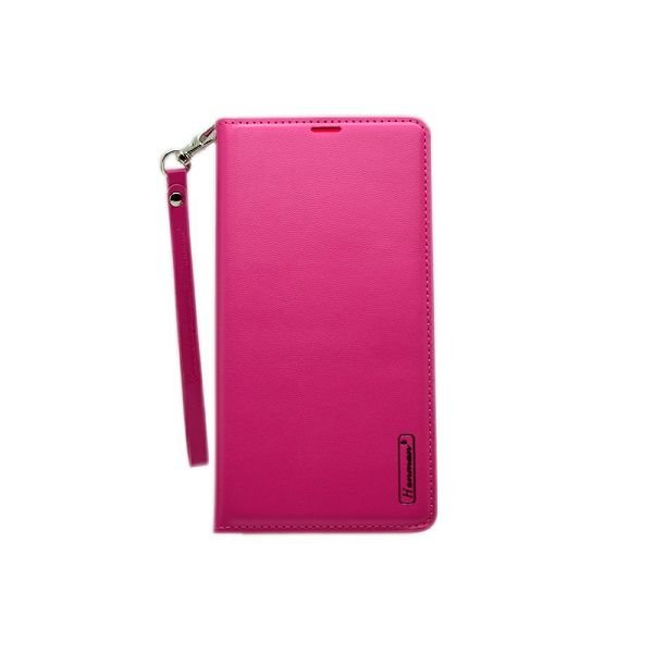 Torbica hanman Flip H za Xiaomi Poco X3, Poco X3 Pro magnet roza