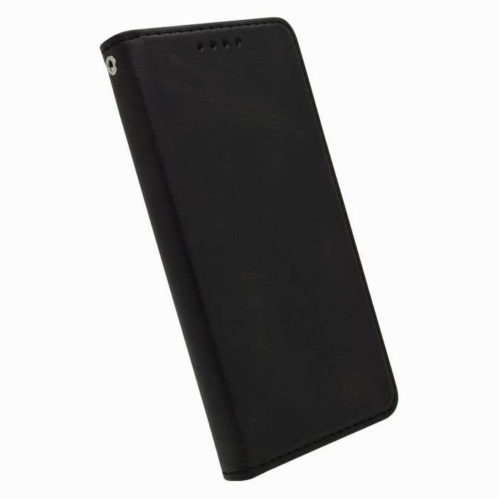 Torbica +CLASS Flip H za Samsung A40, A405F magnetic crna