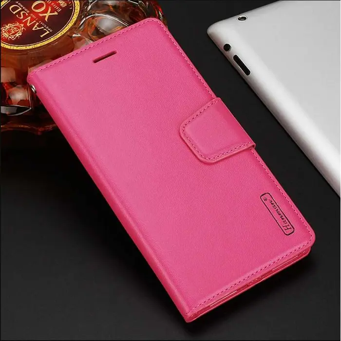 Torbica hanman Flip mill za Samsung Galaxy Tab A9 X110, X115 T. roza