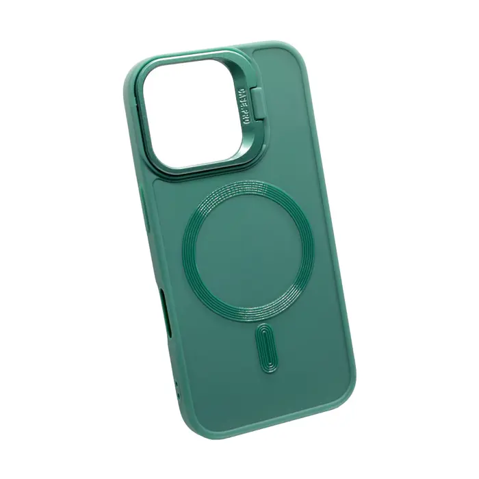 Maskica +CLASS MagSafe frame za iPhone 16 Plus tamno zelena