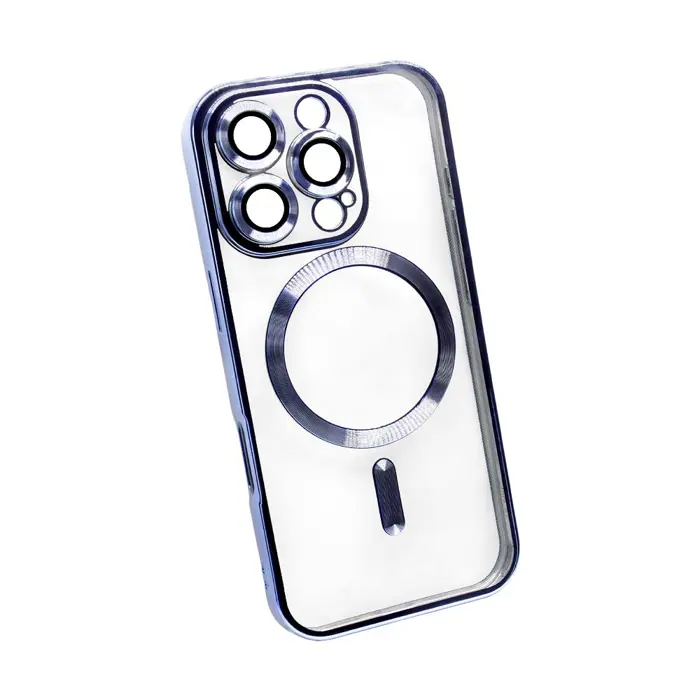 Maskica +CLASS MagSafe electro za iPhone 16 Pro plava