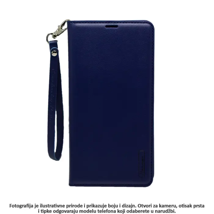 Torbica +CLASS Flip H za Huawei P40 Pro Plus magnet plava