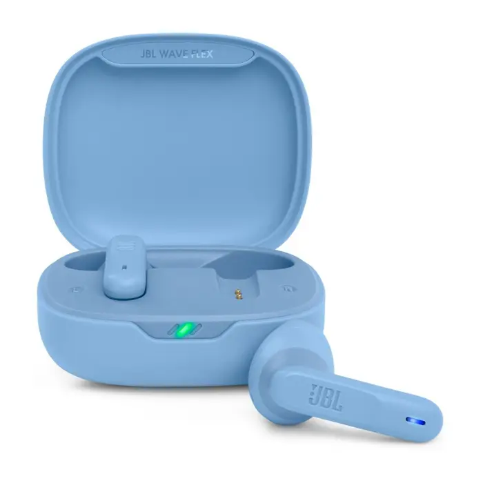 Slušalice JBL earphones Bluetooth wave flex TWS plave blister