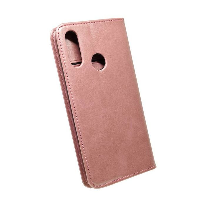 Torbica +CLASS Flip H za Huawei Y6S 2019, Y6 2019 magnetic roza