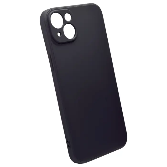 Maskica +CLASS silicone Edge za iPhone 14 crna